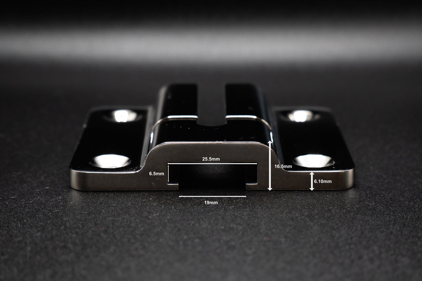 Marine Hatch/Door Sliding Latch Assembly