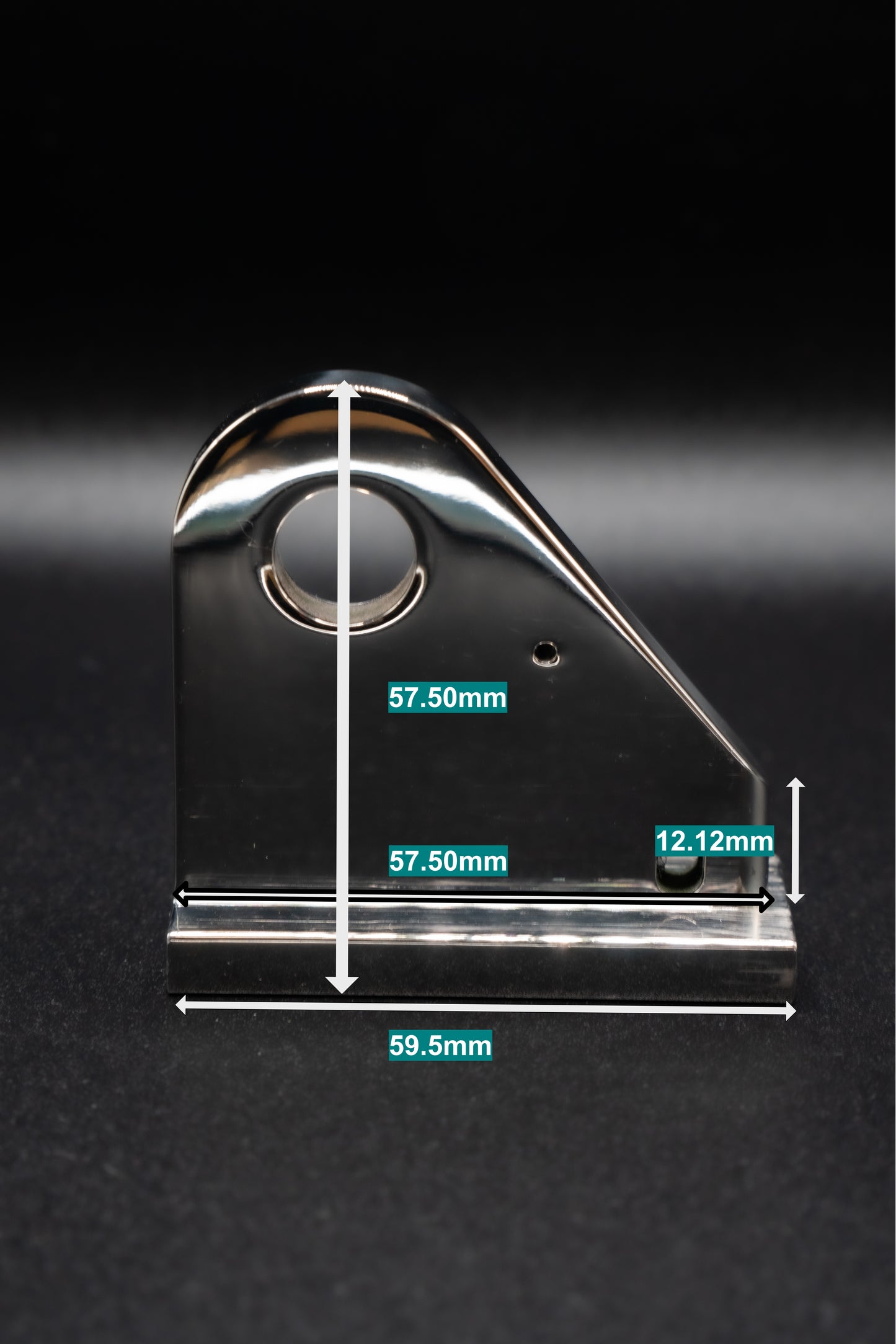 Marine Hatch/Door Sliding Latch Assembly