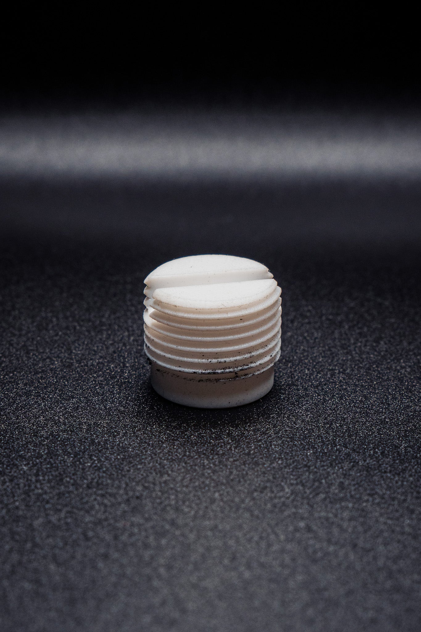 Stainless 4-Bolt Mounting Flange Through Deck – M24×2.0 Female Thread – 88.12mm OD – 11.1mm Holes