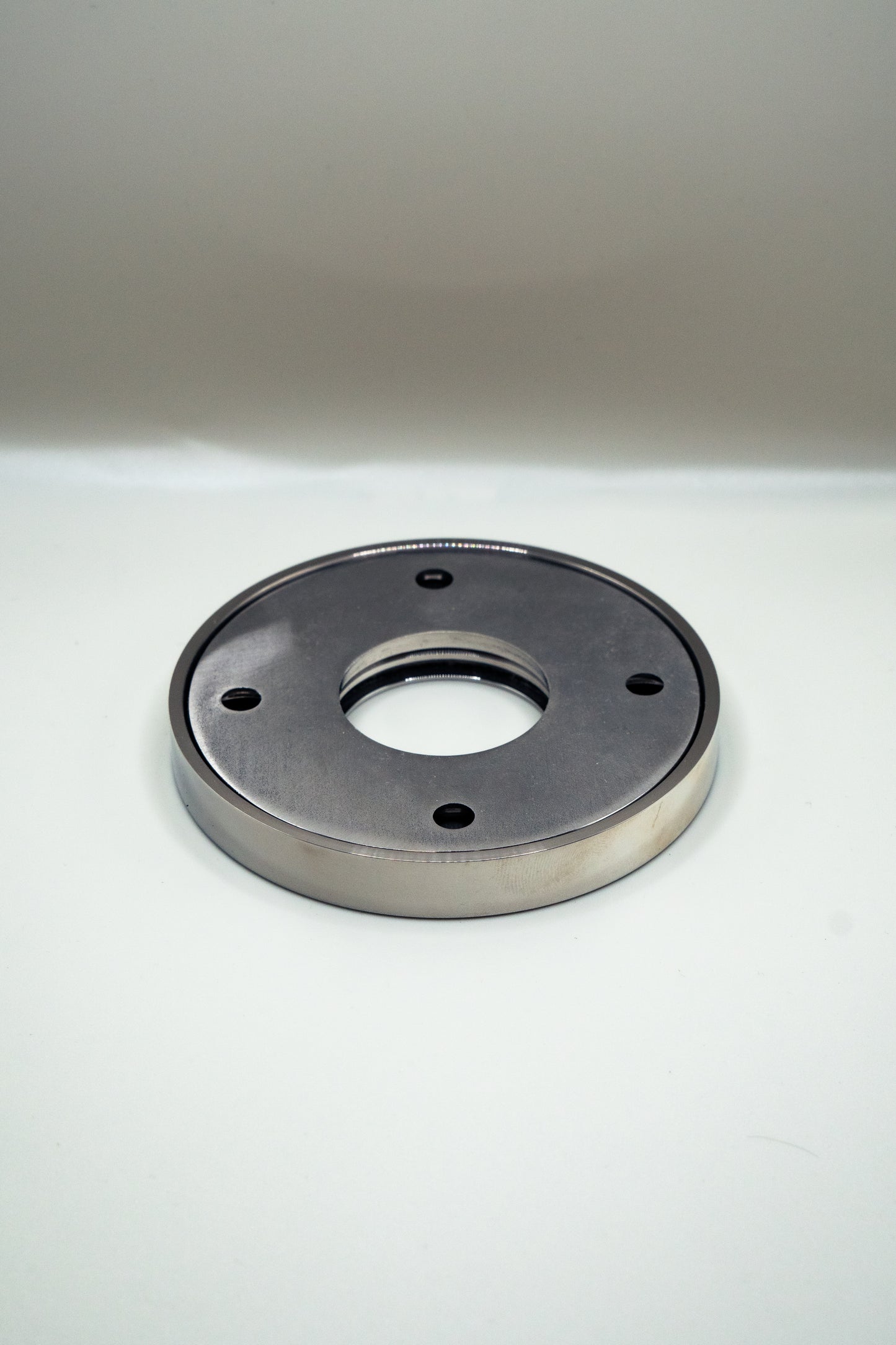 Stainless Steel Flange with Cover