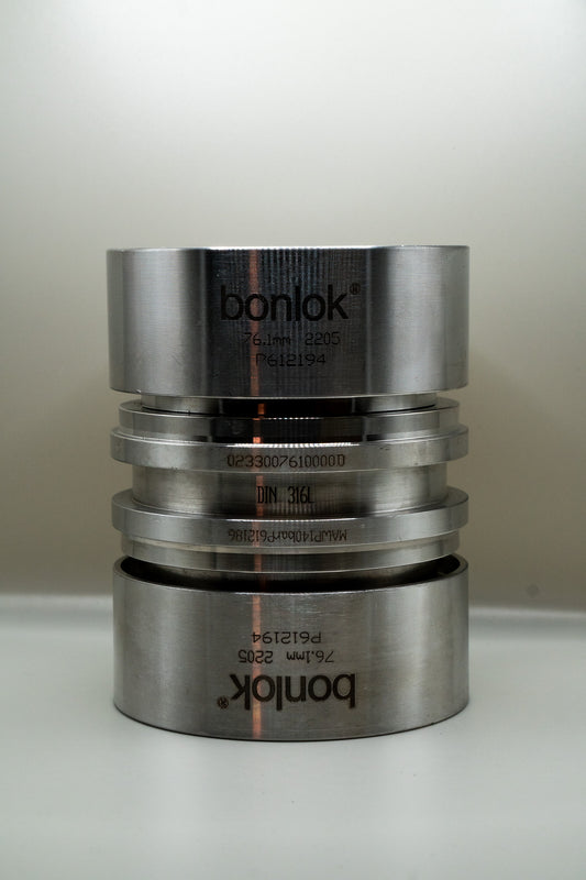 Bonlok Bonlok 76.1mm 2205 P612194 Straight Coupling / Reducer (No-Weld Compression Connector)