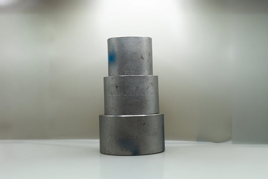 3 in. , 2-1/2 in , 3 in 316 Stainless Steel 150-Socket Weld Full Coupling