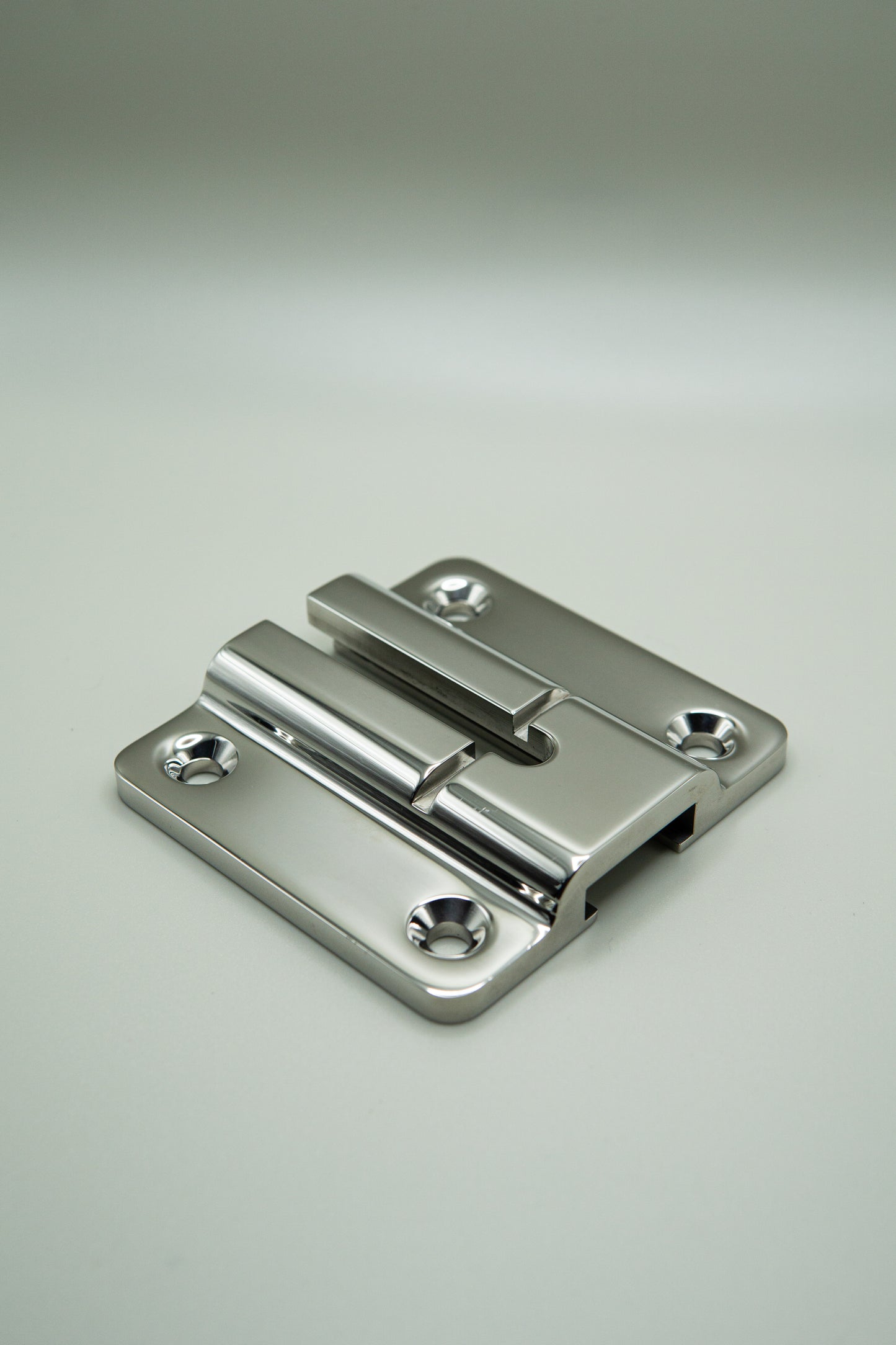 Marine Hatch/Door Sliding Latch Assembly