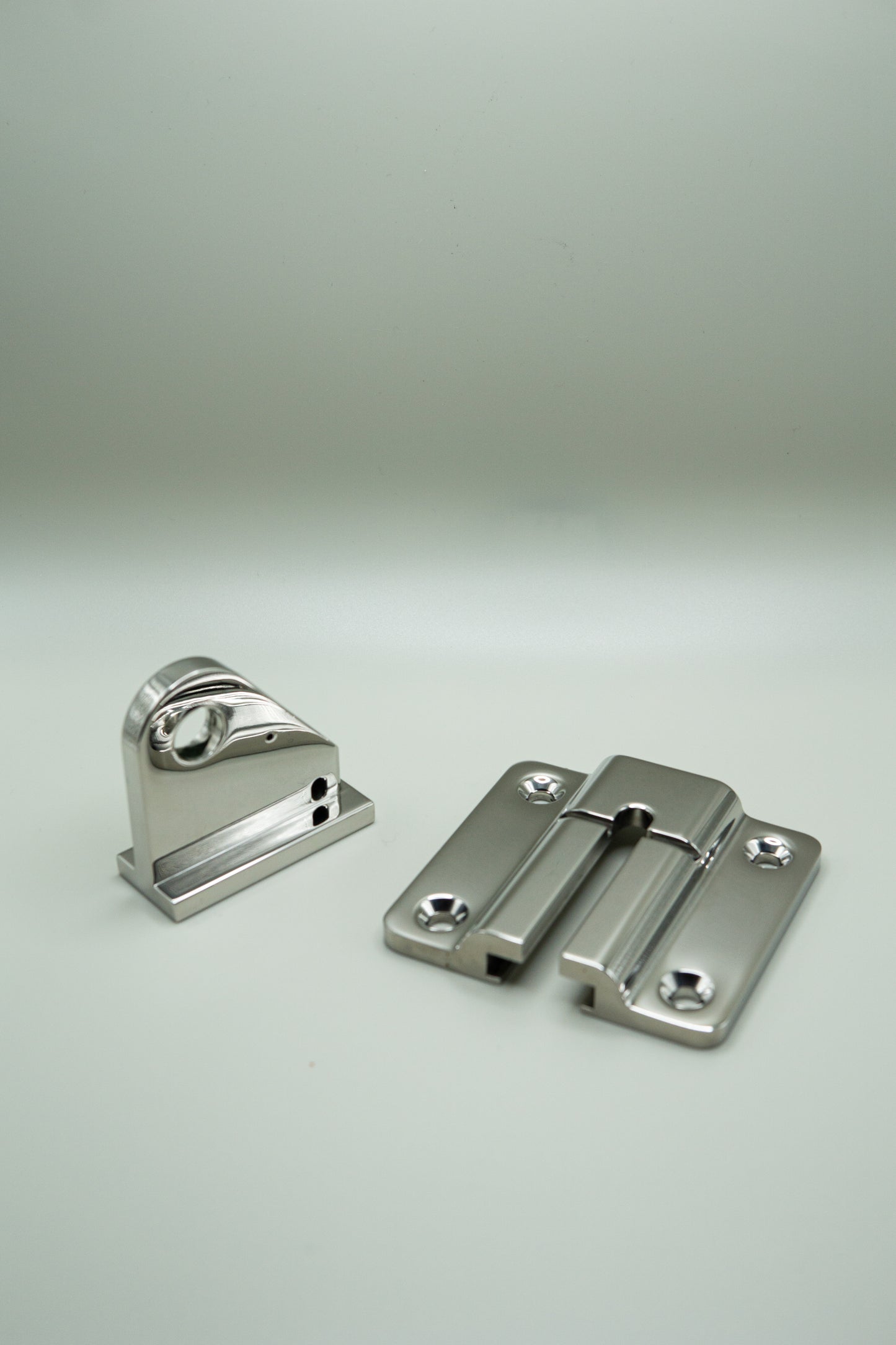 Marine Hatch/Door Sliding Latch Assembly