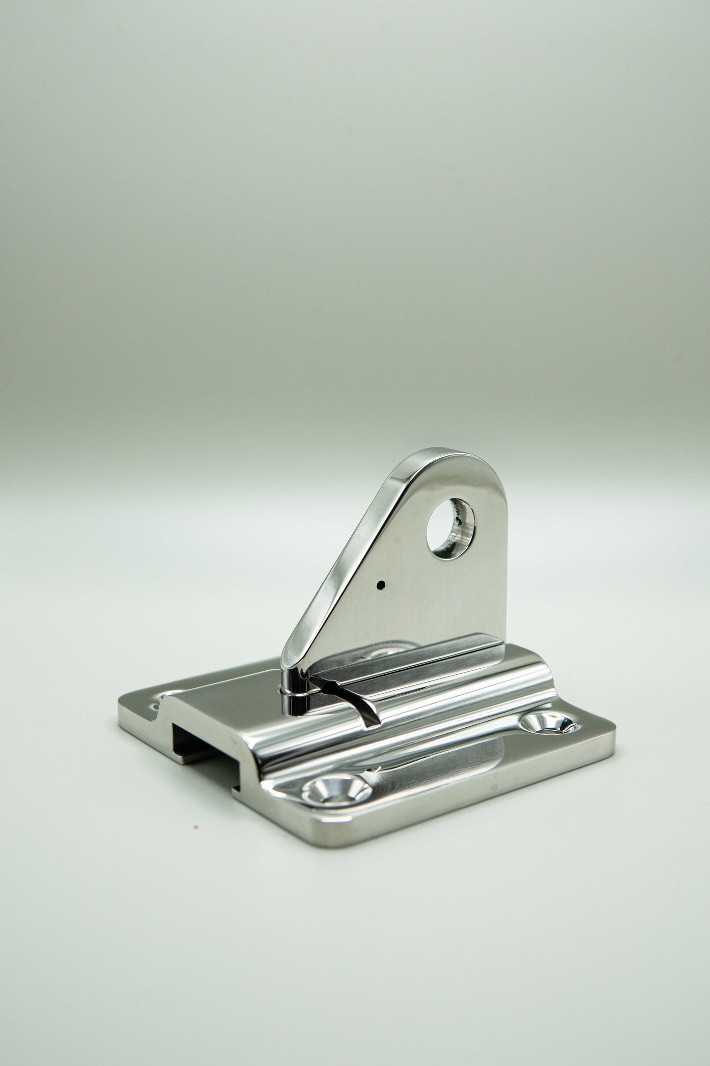 Marine Hatch/Door Sliding Latch Assembly