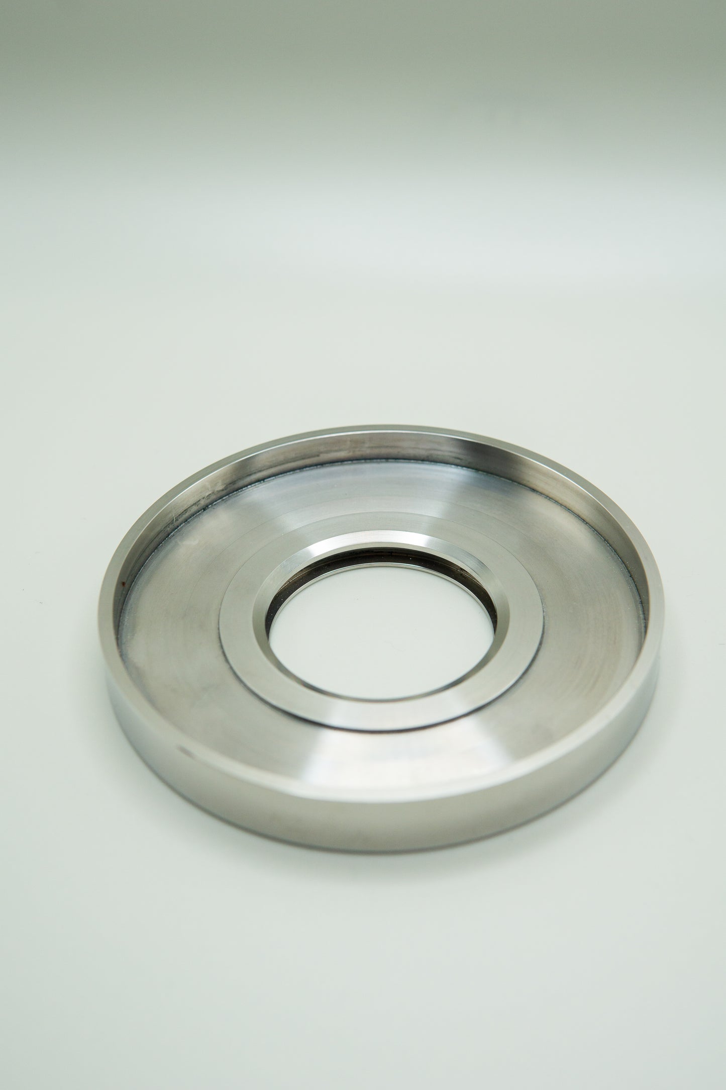 Stainless Steel Flange with Cover