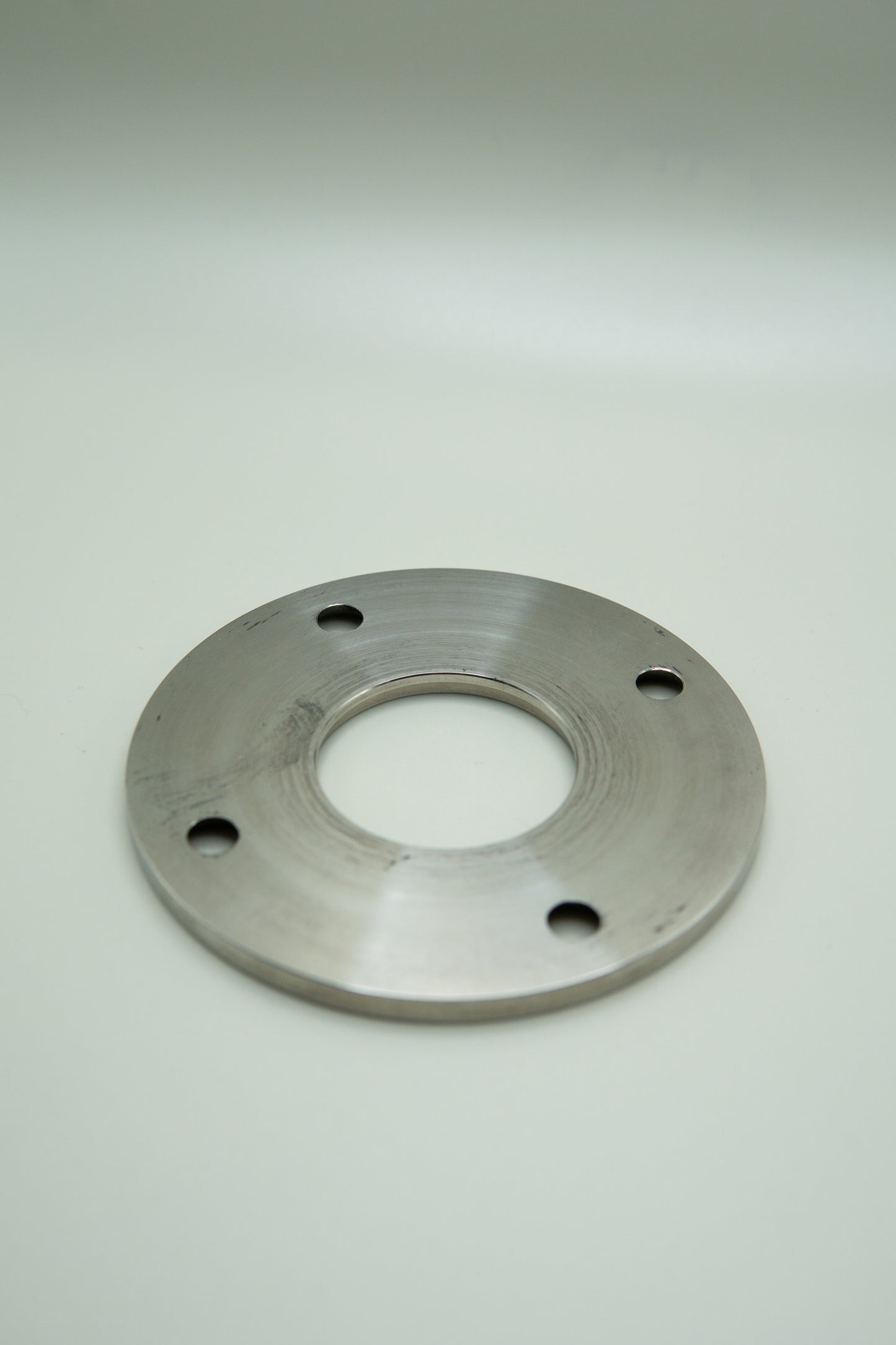 Stainless Steel Flange with Cover