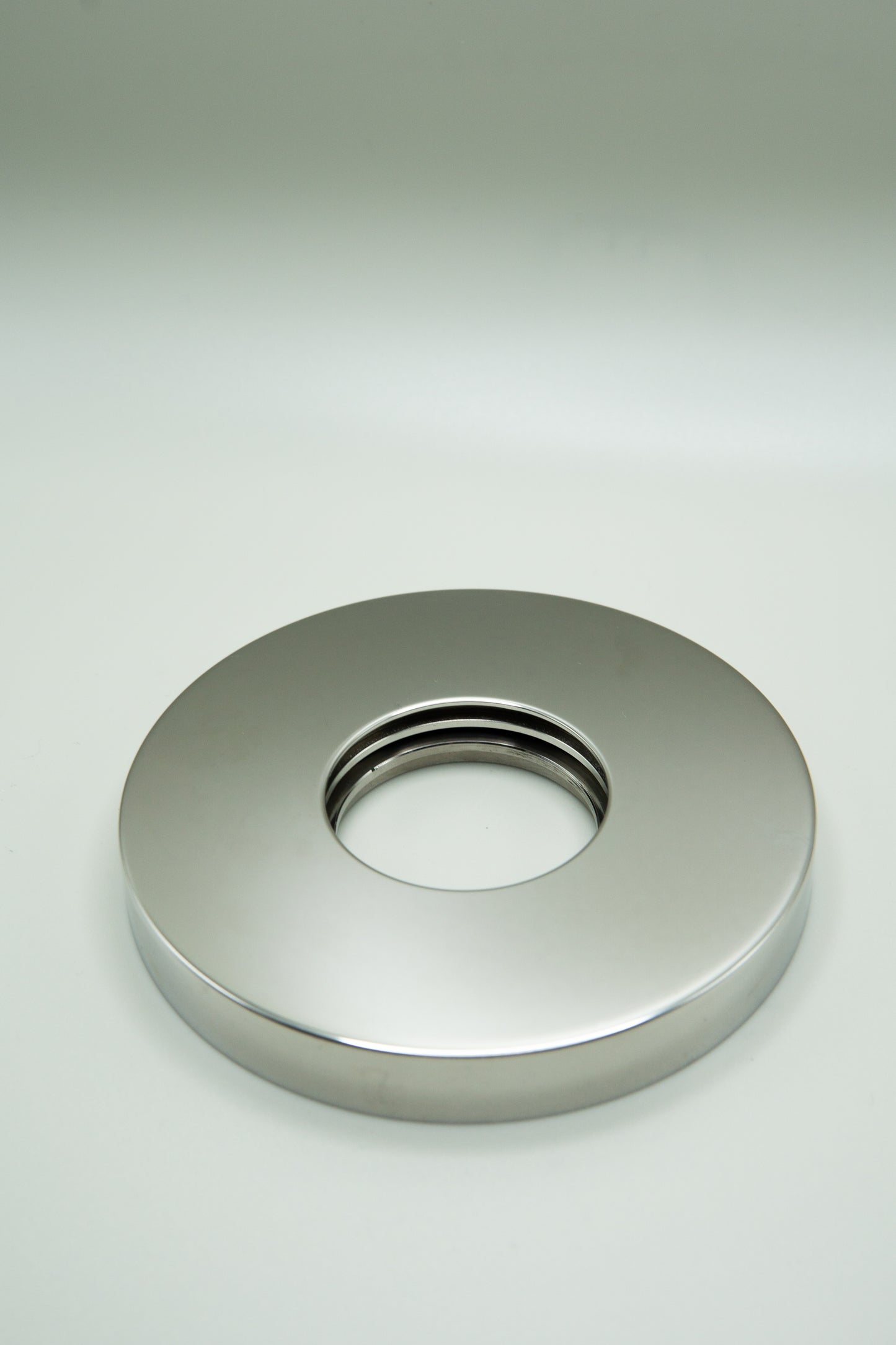 Stainless Steel Flange with Cover