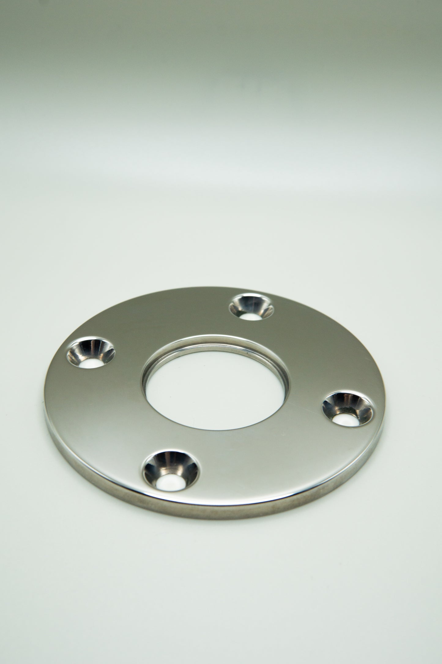 Stainless Steel Flange with Cover