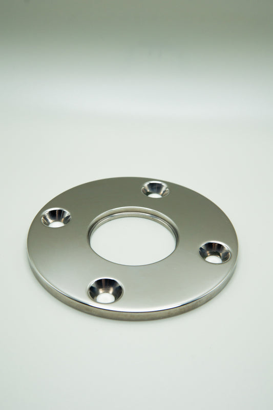 Stainless Steel Flange with Cover