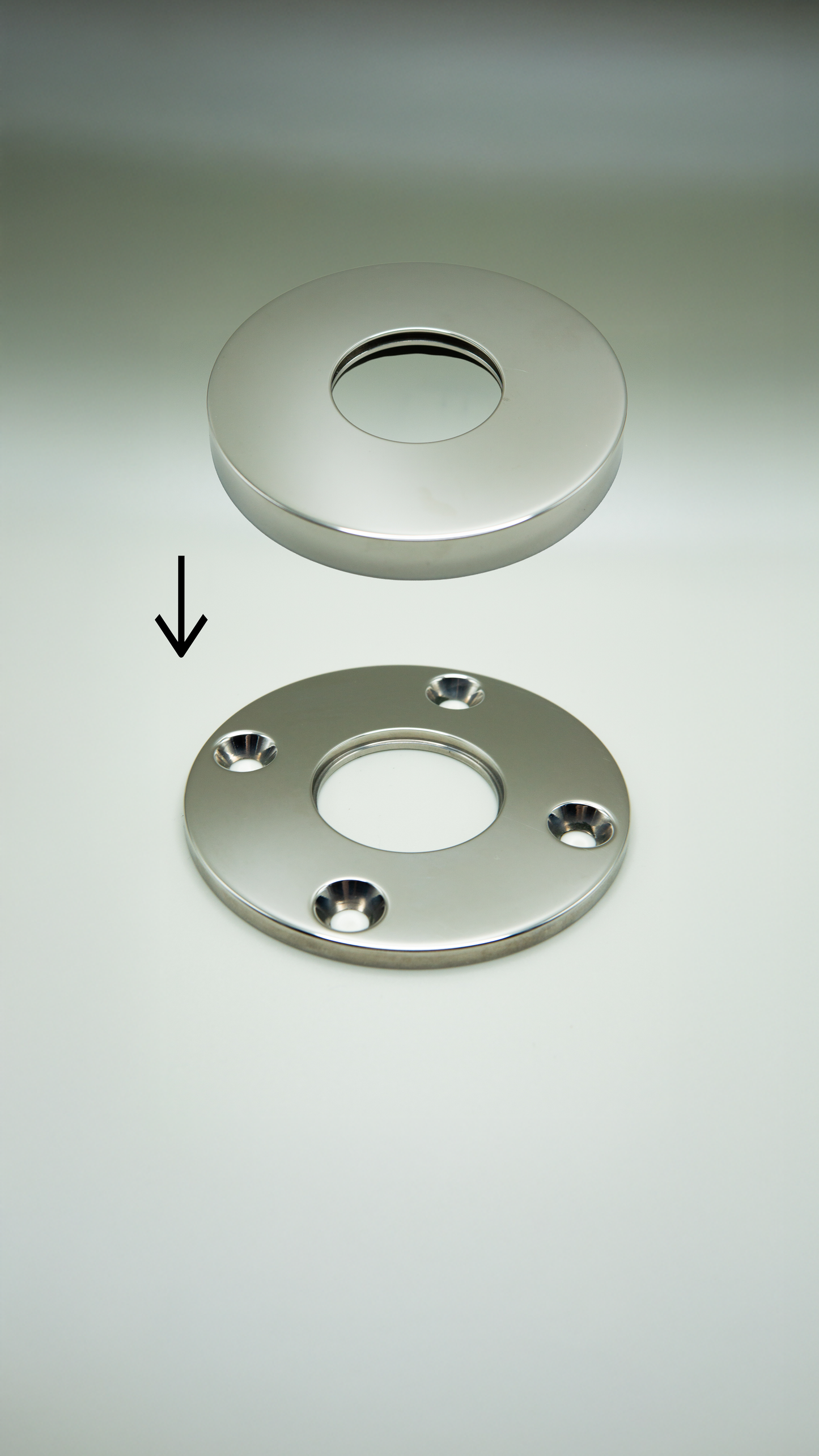 Stainless Steel Flange with Cover